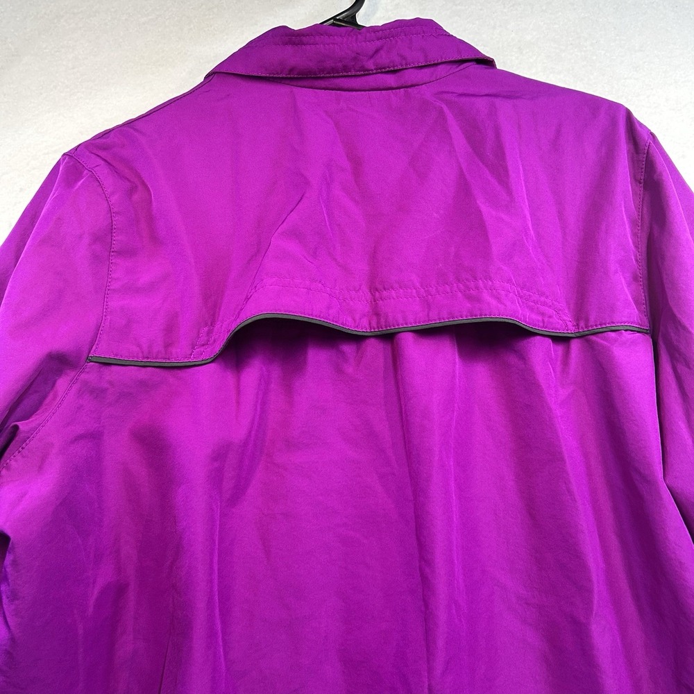 Nike The Athletic Dept Windbreaker Track Jacket Women's Size XL Magenta Pink - Picture 9 of 9